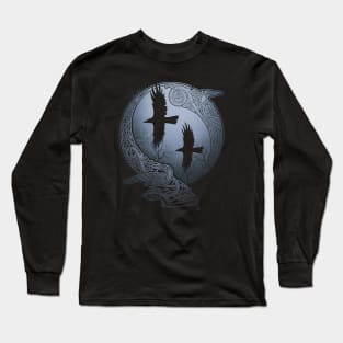 ODIN'S RAVENS Long Sleeve T-Shirt